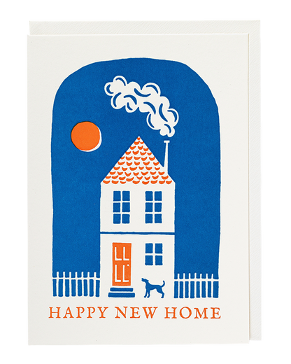 Carte crémaillère Happy New Home Archivist Gallery
