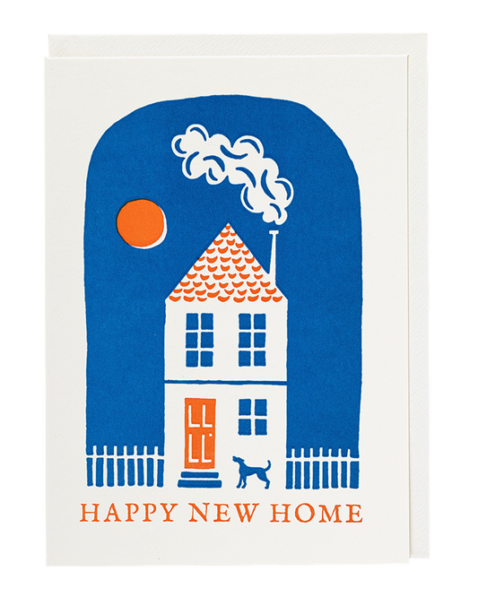 Carte crémaillère Happy New Home Archivist Gallery