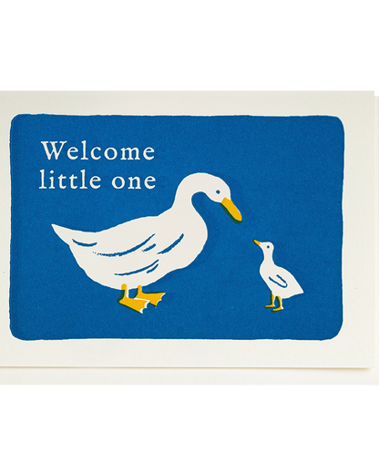 Carte naissance Welcome Little One Archivist Gallery