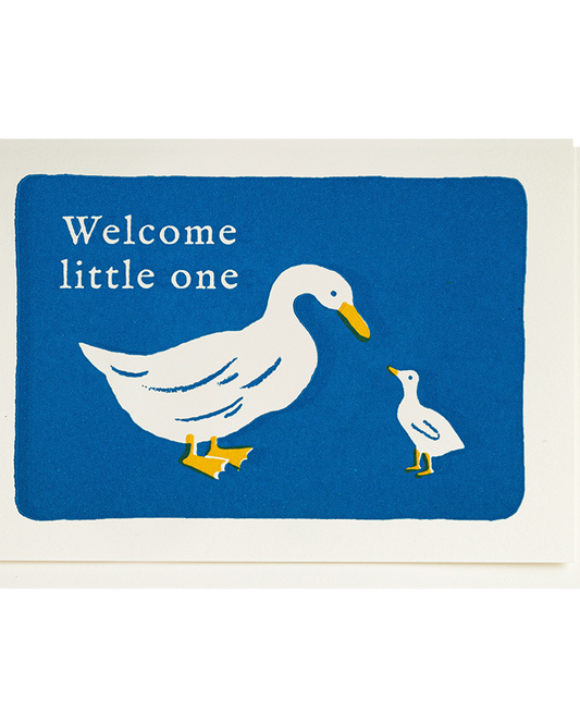 Carte naissance Welcome Little One Archivist Gallery