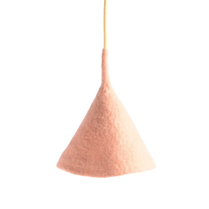 Abat-jour Play Aveva en laine, coloris Nude