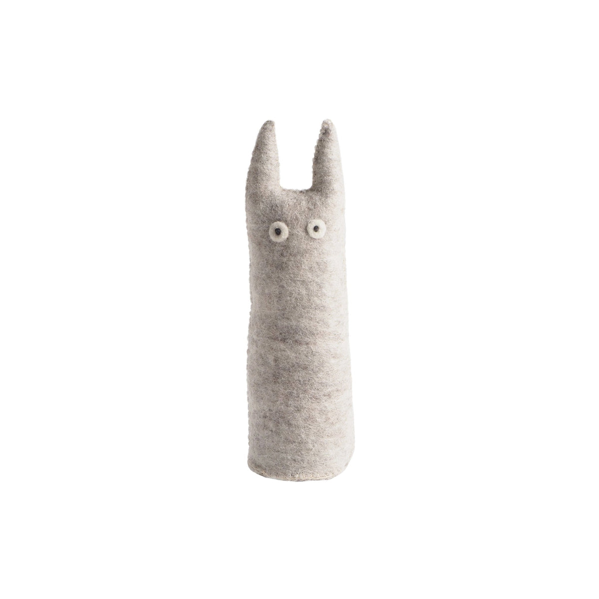 Chat décoratif The Curious brut naturel taille L Aveva en laine
