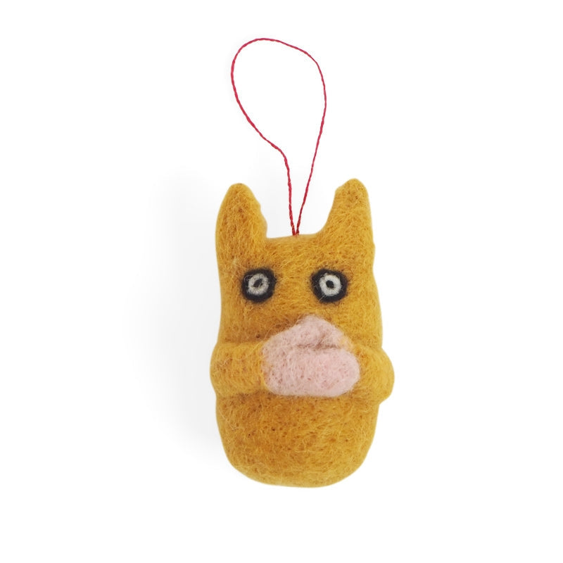 Chat Aveva en laine, vue du produit