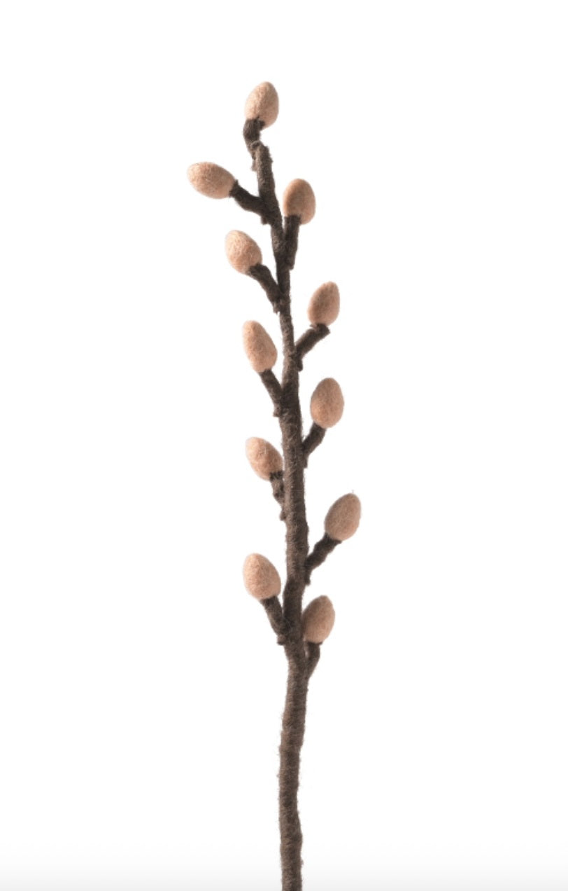 Branche Willow en laine – vue 1