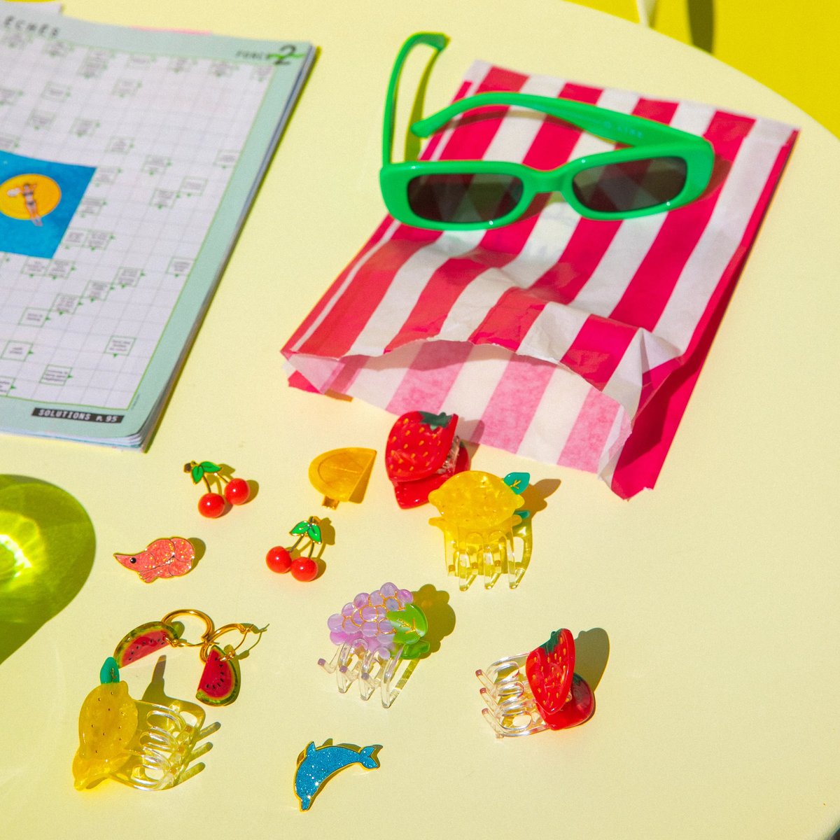 B.O Cerises Coucou Suzette vue complémentaire 4