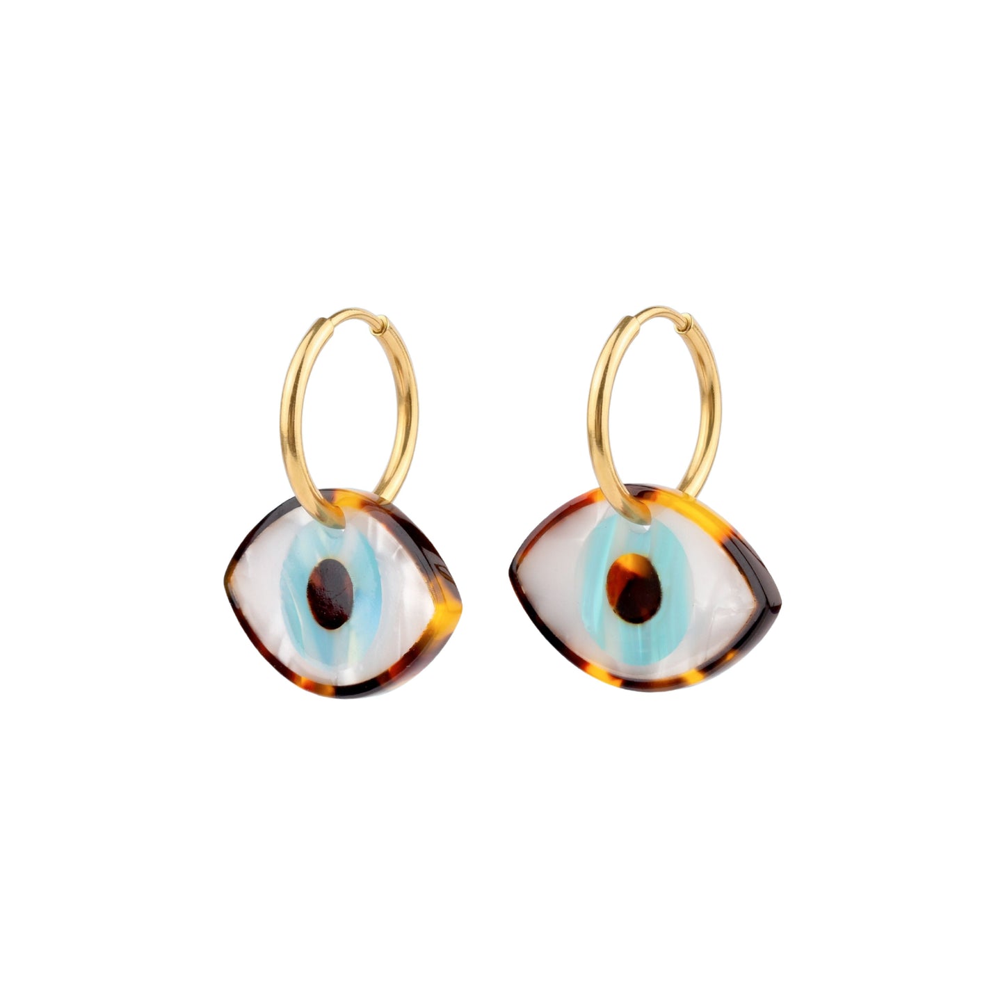 B.O Œil (au choix) Oeil bleu Coucou Suzette vue complémentaire 5