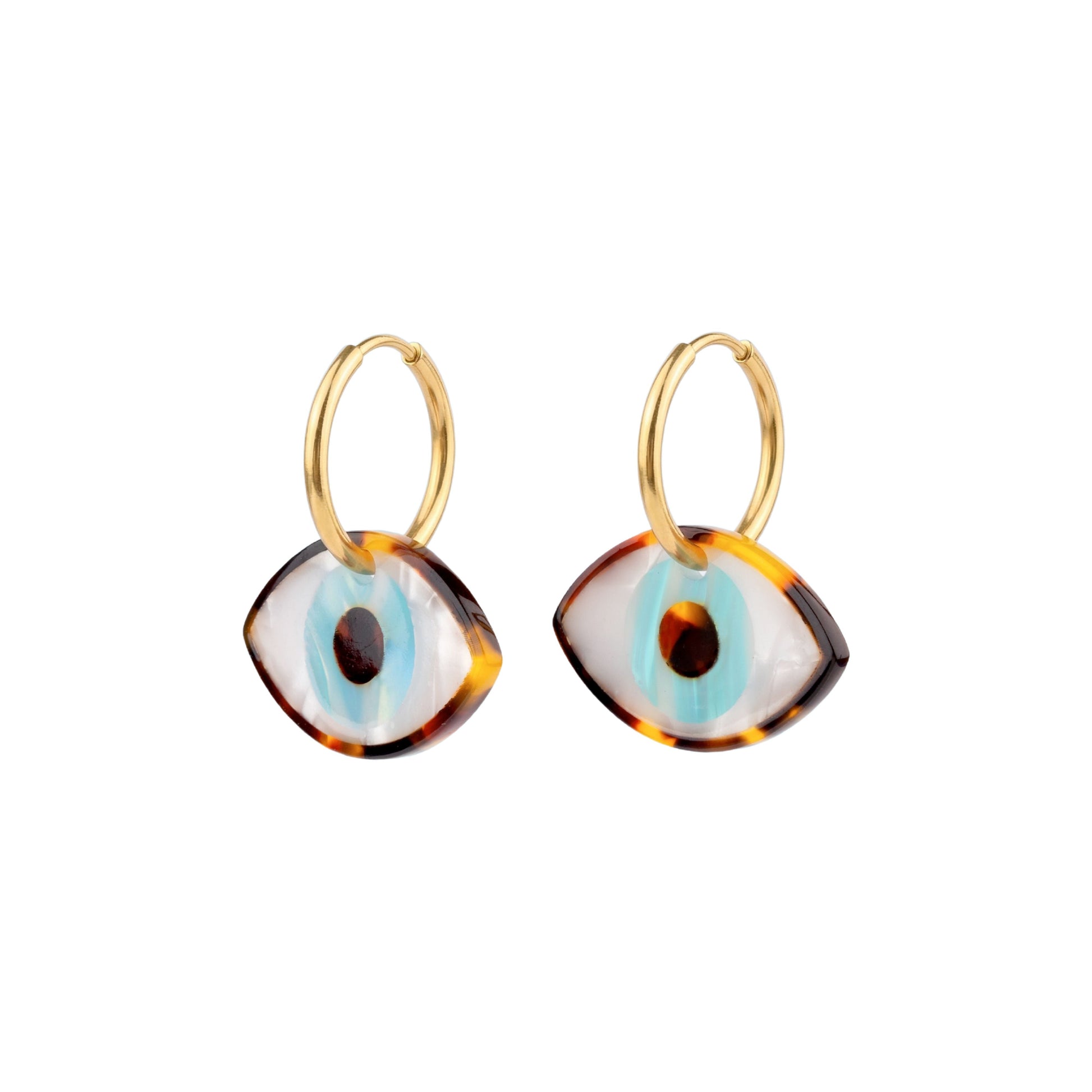B.O Œil (au choix) Oeil bleu Coucou Suzette vue complémentaire 5