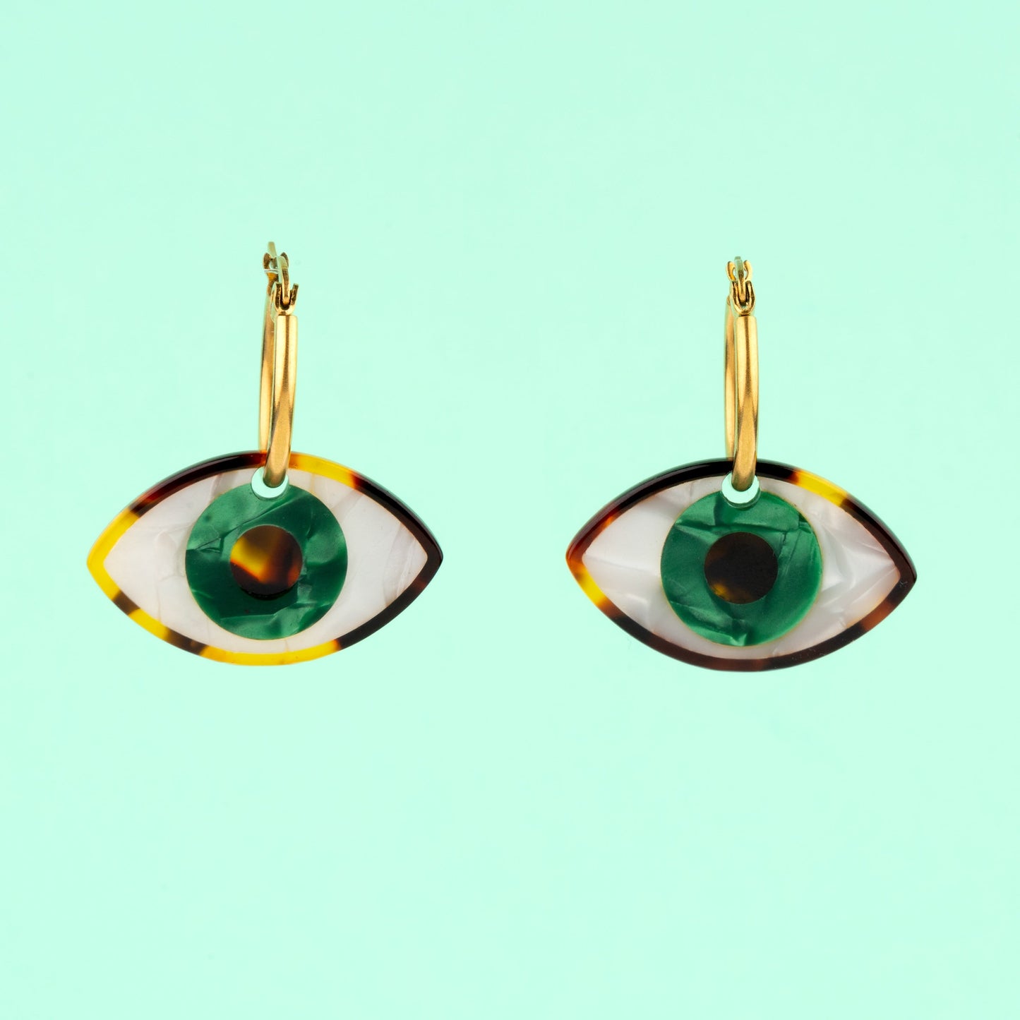 B.O Œil (au choix) Oeil Vert Coucou Suzette vue complémentaire 6