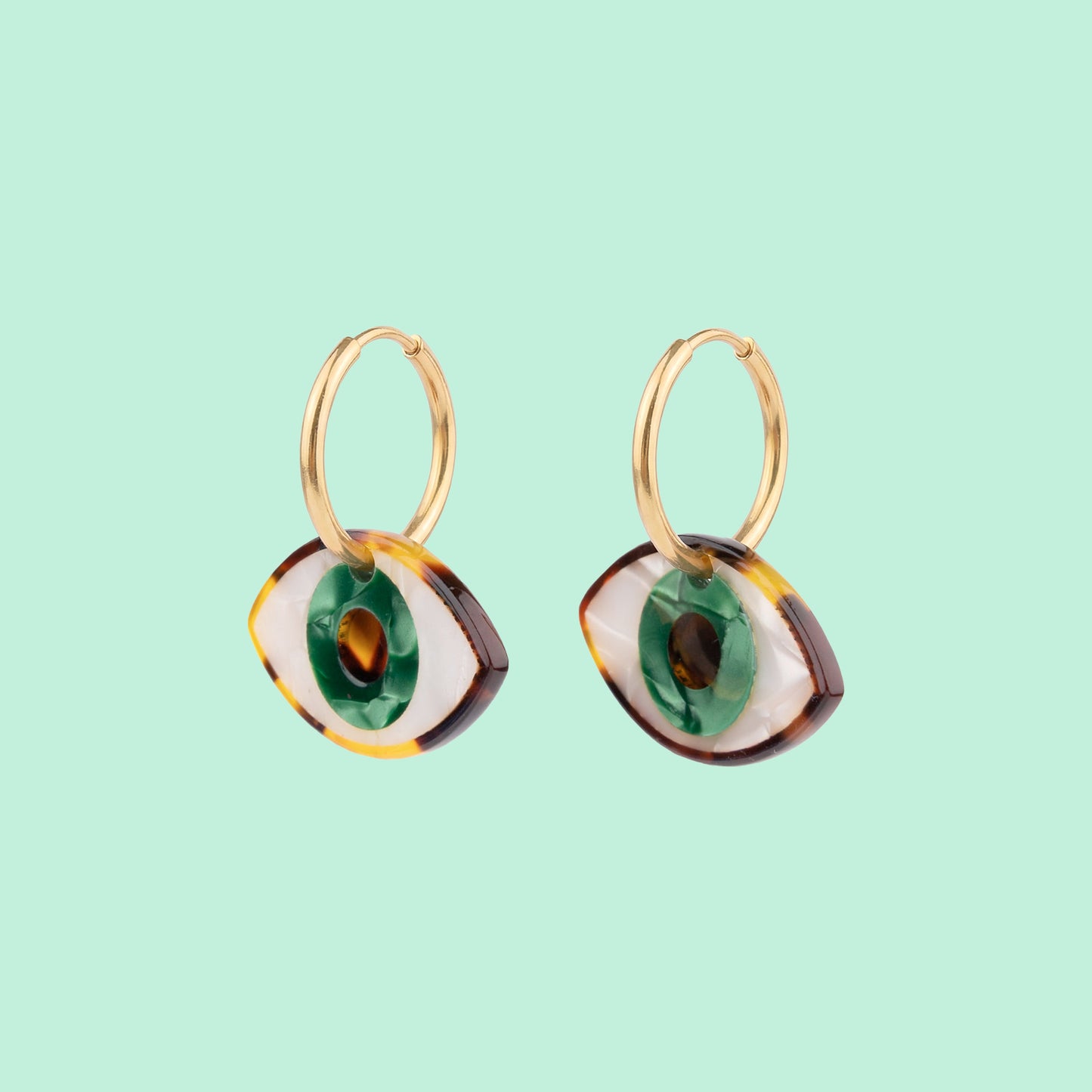 B.O Œil (au choix) Oeil Vert Coucou Suzette vue complémentaire 7