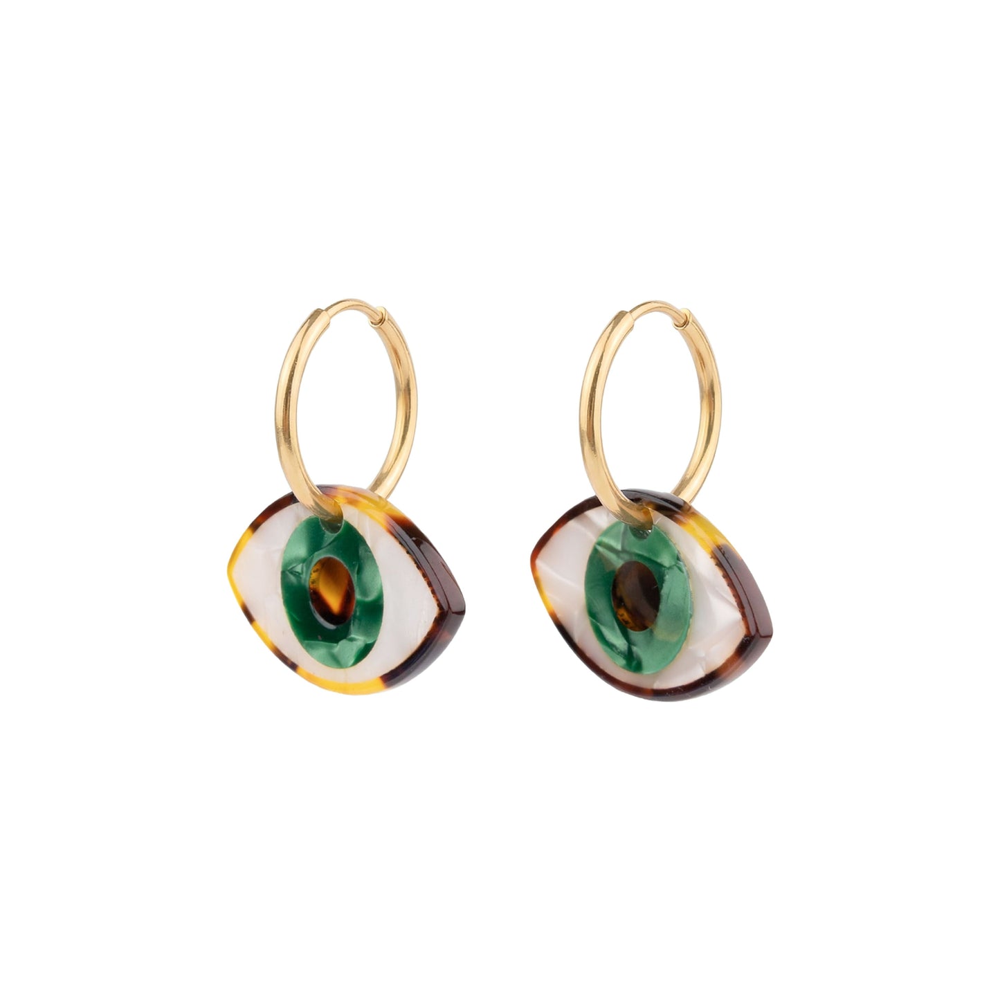 B.O Œil (au choix) Oeil Vert Coucou Suzette vue complémentaire 8