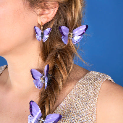 B.O Papillon mauve Coucou Suzette vue complémentaire 4