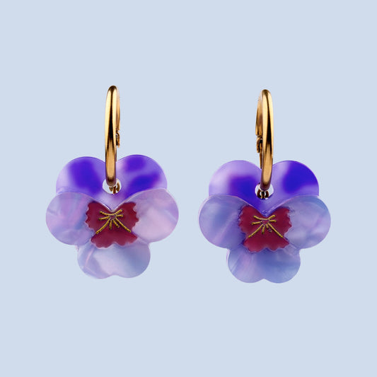 B.O Pensée mauve Coucou Suzette vue produit