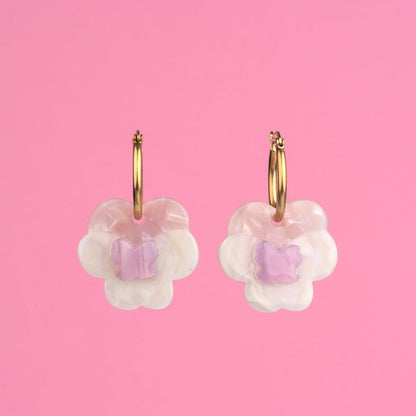B.O Pensée rose Coucou Suzette vue produit