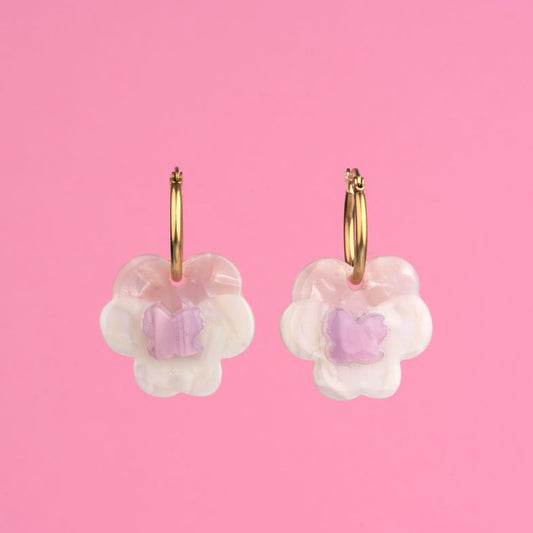 B.O Pensée rose Coucou Suzette vue produit