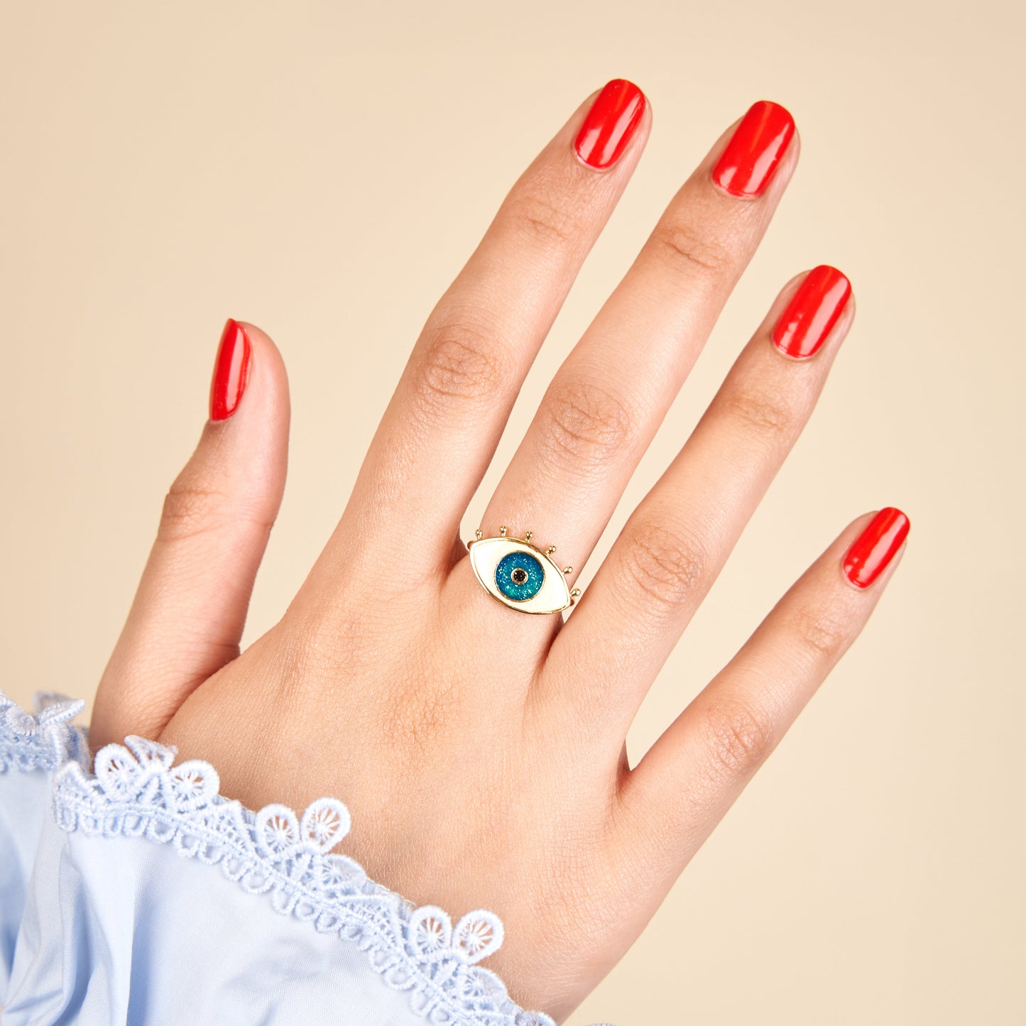 Bague Humeur Oeil Coucou Suzette vue produit
