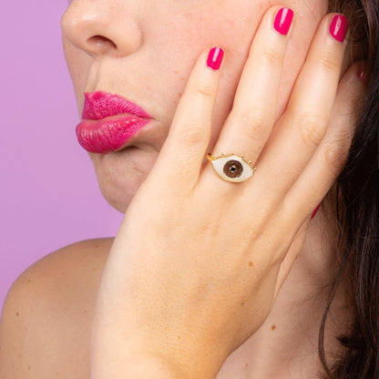 Bague Humeur Oeil Coucou Suzette vue complémentaire 4