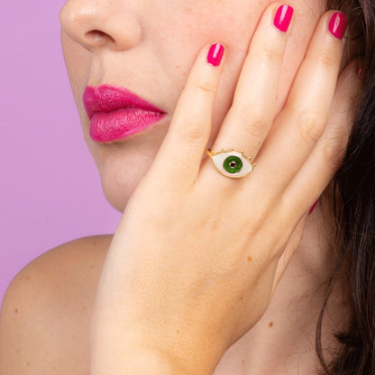 Bague Humeur Oeil Coucou Suzette vue complémentaire 5