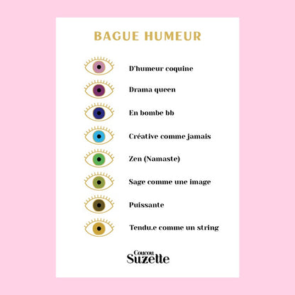 Bague Humeur Oeil Coucou Suzette vue complémentaire 6