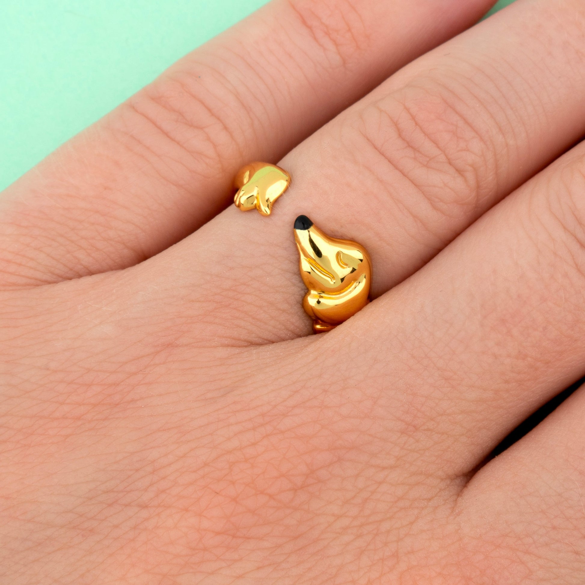 Bague Teckel Coucou Suzette vue complémentaire 4