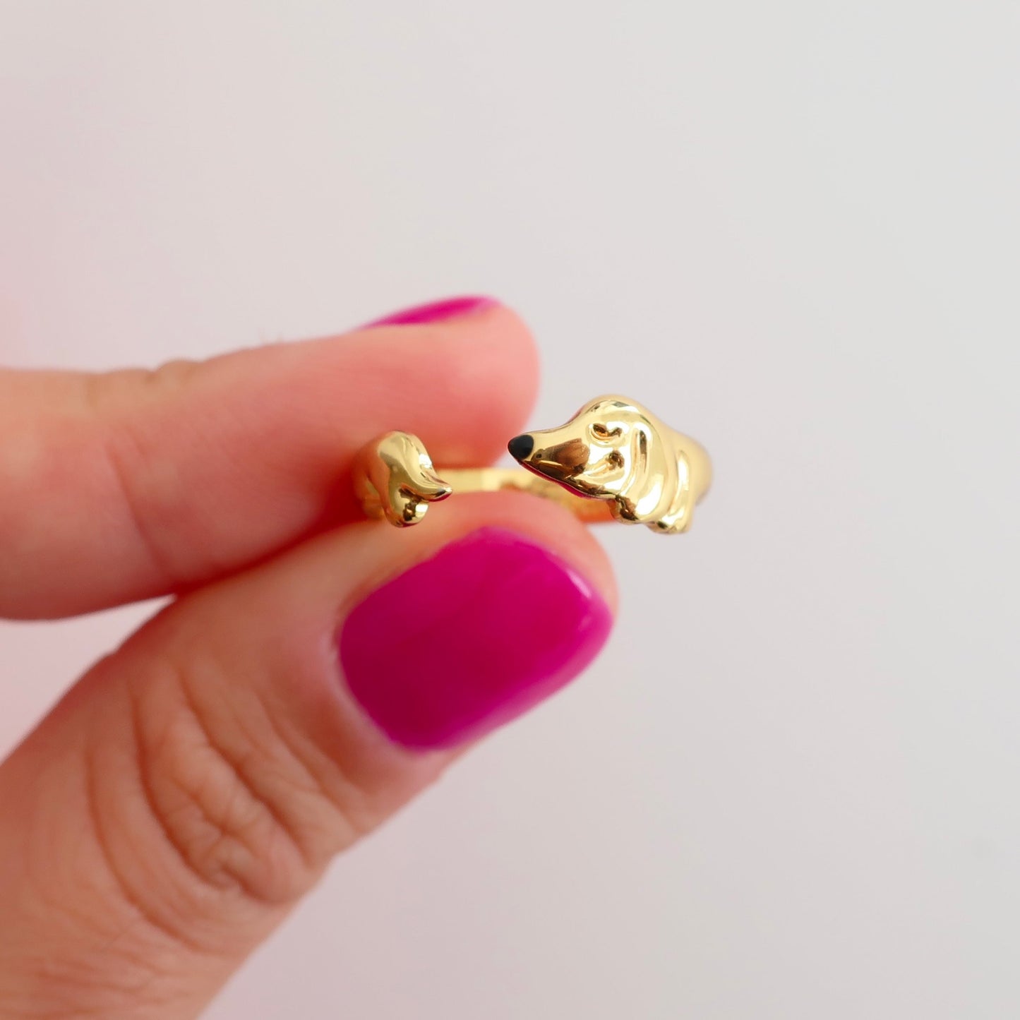 Bague Teckel Coucou Suzette vue complémentaire 5