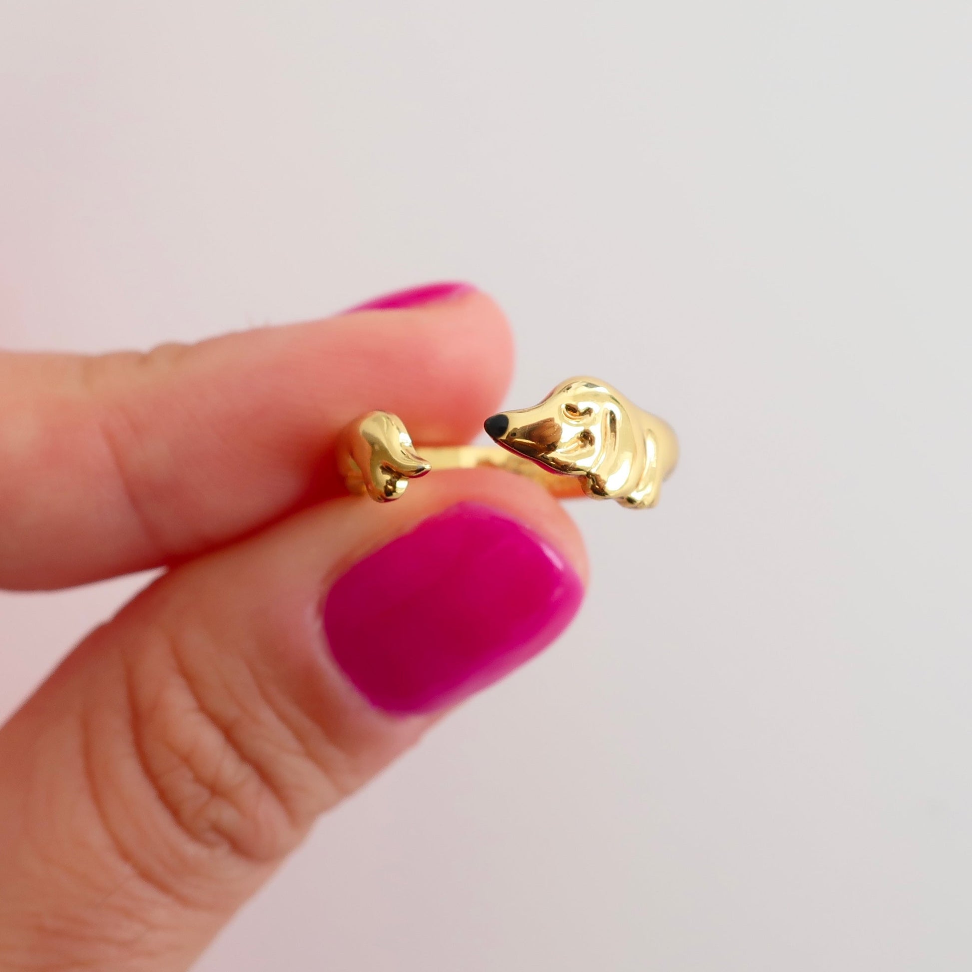 Bague Teckel Coucou Suzette vue complémentaire 5