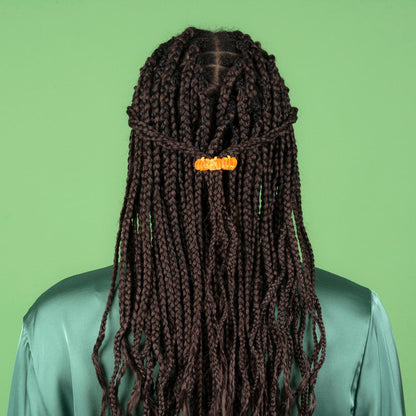 Barrette Citrouille orange Coucou Suzette – vue complémentaire 2