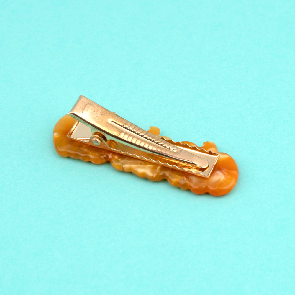 Barrette Citrouille orange Coucou Suzette – vue complémentaire 4