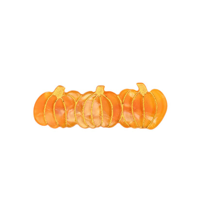 Barrette Citrouille orange Coucou Suzette – vue complémentaire 6