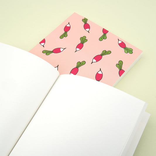 Carnet Radis Coucou Suzette