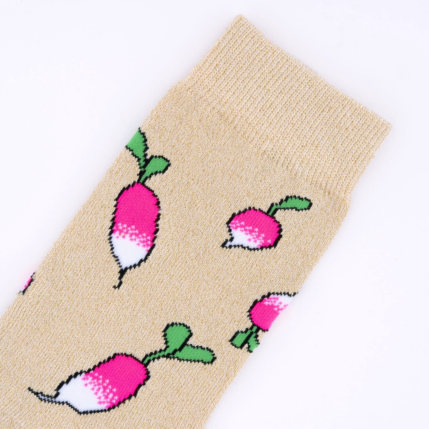 Détail Chaussettes à paillettes Radis Coucou Suzette