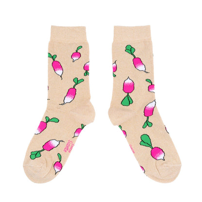 Chaussettes à paillettes Radis Coucou Suzette vue 6