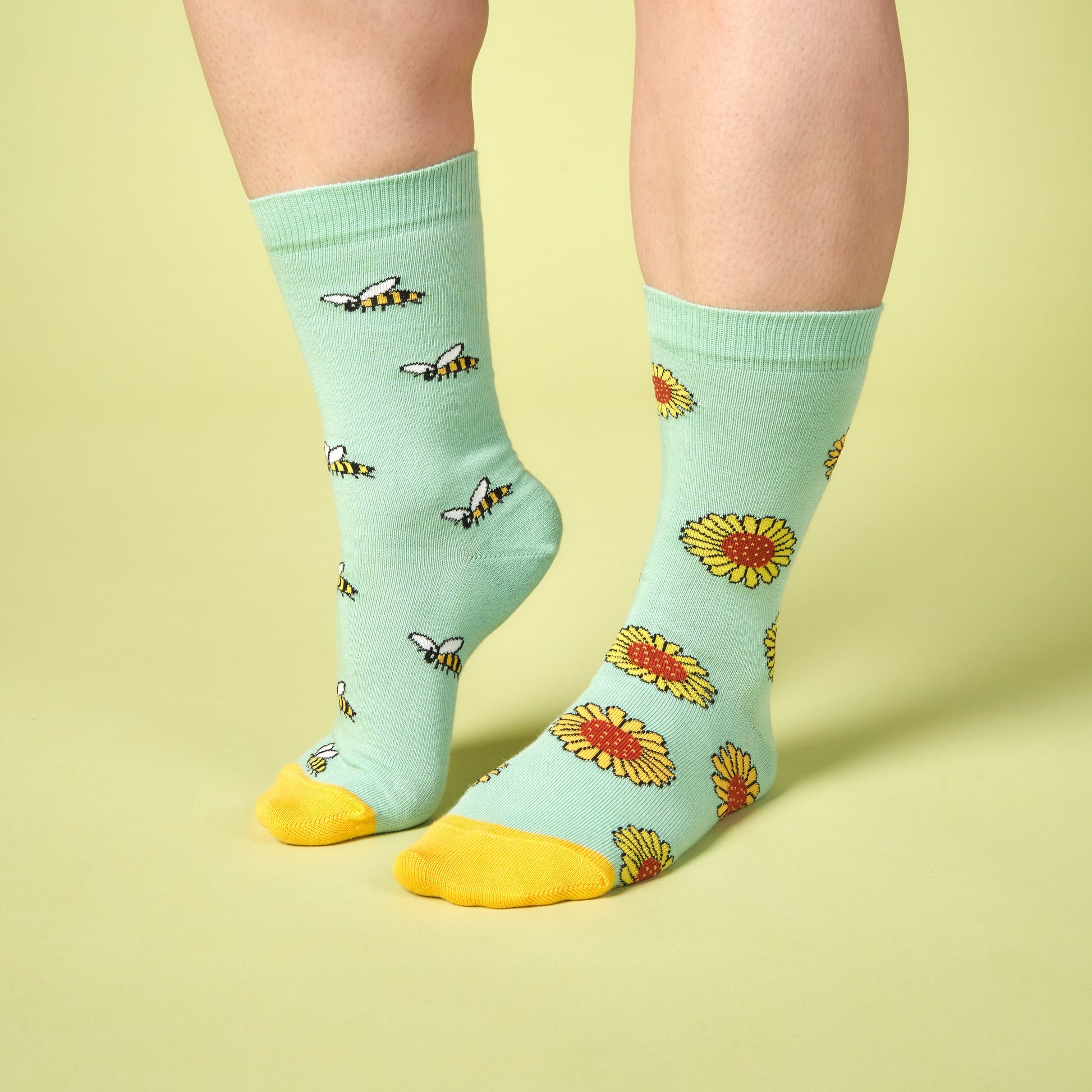 Chaussettes Abeille Coucou Suzette vue produit