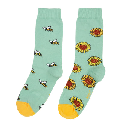 Chaussettes Abeille Coucou Suzette vue 5