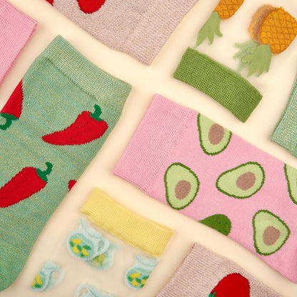 Chaussettes Avocat Coucou Suzette vue 6