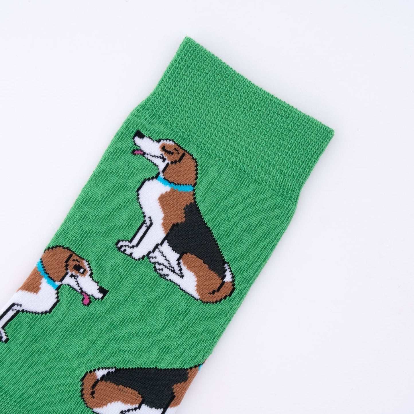 Détail Chaussettes Beagle Coucou Suzette