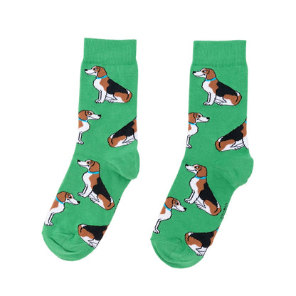 Chaussettes Beagle Coucou Suzette vue 5