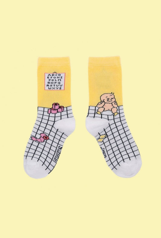 Chaussettes bébé Petit Coin Coucou Suzette vue produit