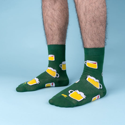 Chaussettes Bière Coucou Suzette vue produit