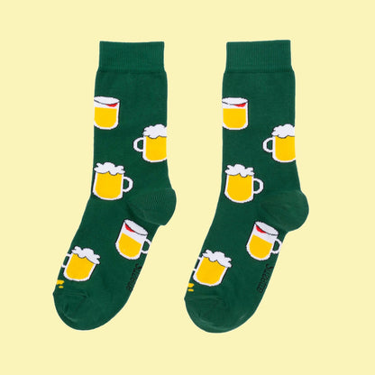 Chaussettes Bière Coucou Suzette vue 2