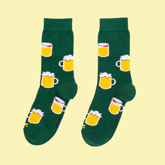 Chaussettes Bière Coucou Suzette vue 2