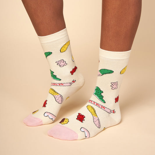 Chaussettes Bonbon Coucou Suzette vue produit