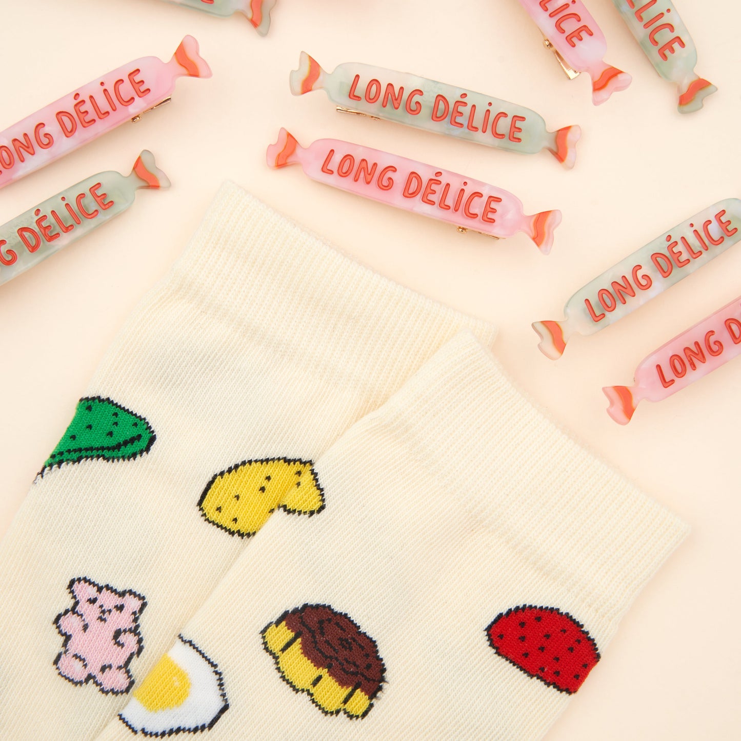 Chaussettes Bonbon Coucou Suzette vue 5