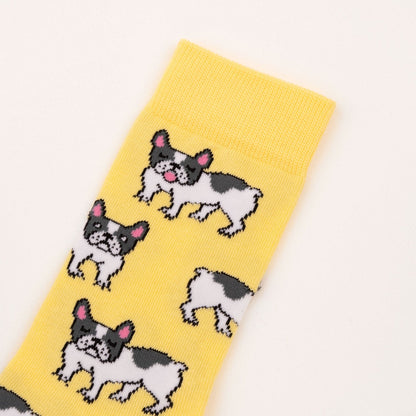 Chaussettes Bouledogue Coucou Suzette vue 3