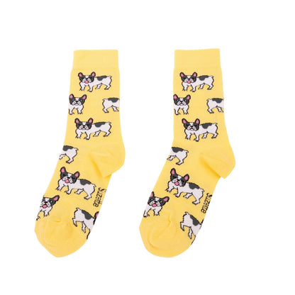 Chaussettes Bouledogue Coucou Suzette vue 5
