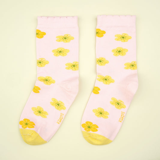 Chaussettes Bouton d'Or Coucou Suzette vue produit