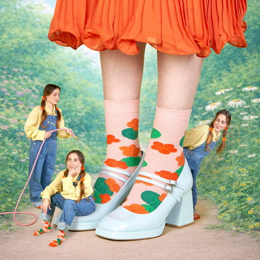 Chaussettes Capucine Coucou Suzette vue produit
