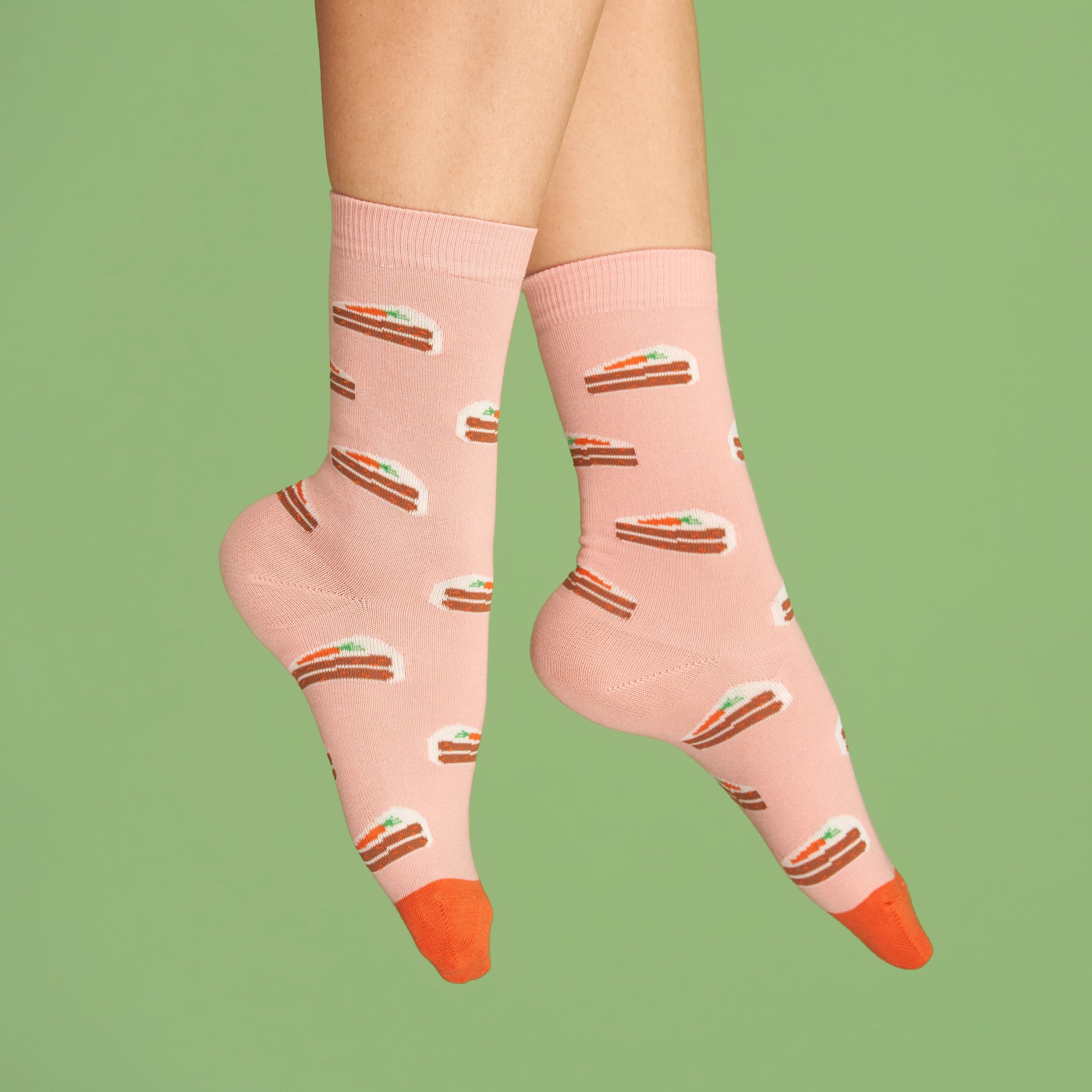 Chaussettes Carrot cake Coucou Suzette vue 4