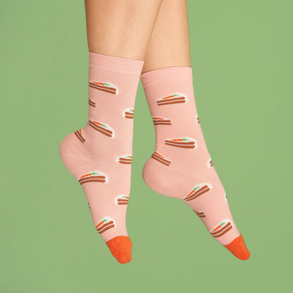 Chaussettes Carrot cake Coucou Suzette vue 4