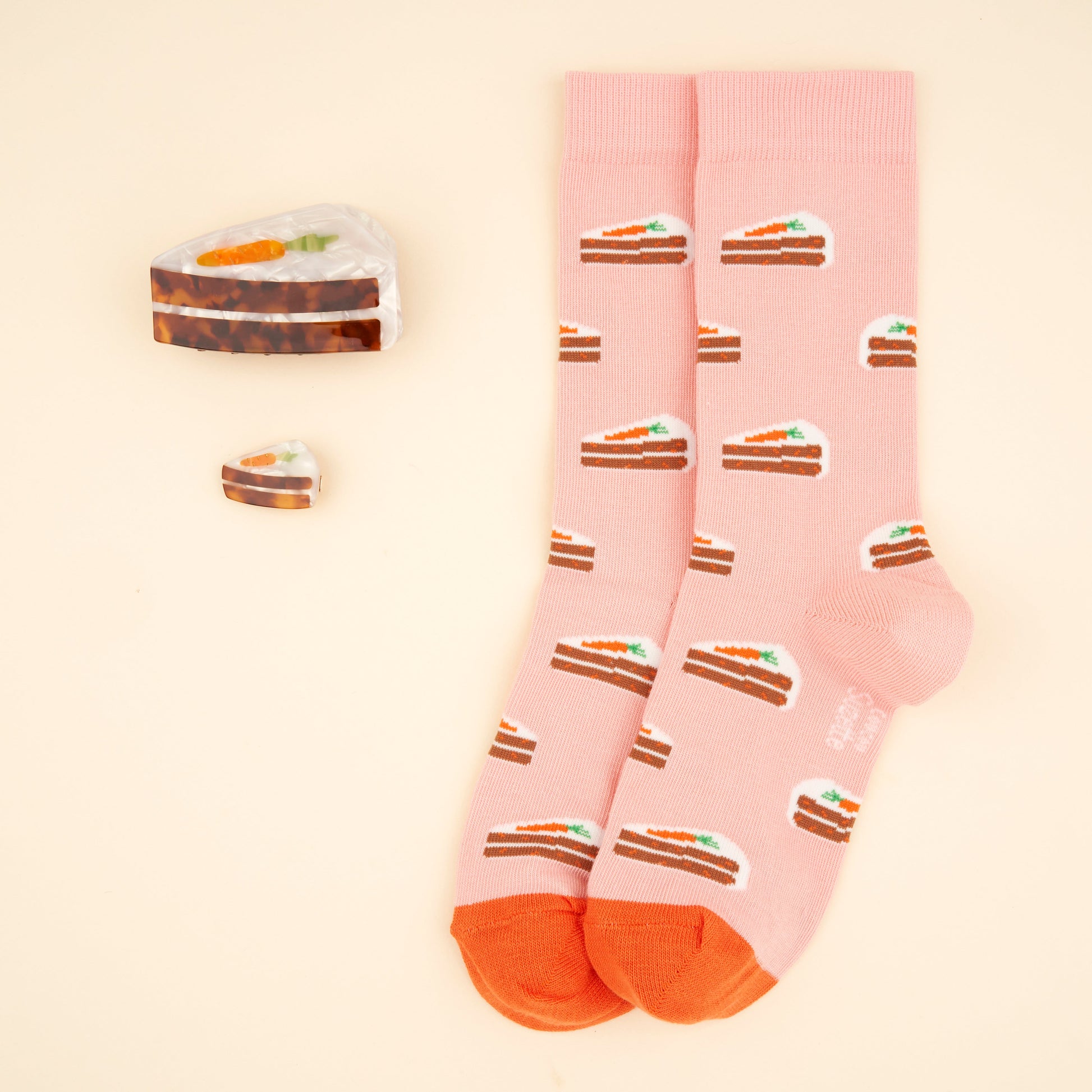 Chaussettes Carrot cake Coucou Suzette vue 5