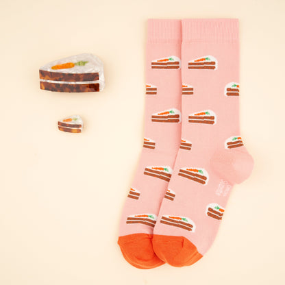 Chaussettes Carrot cake Coucou Suzette vue 5